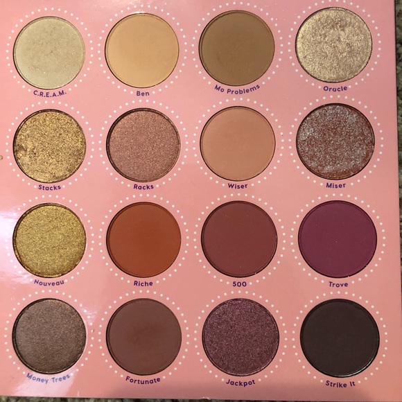 Colourpop Fortune Eyeshadow Palette